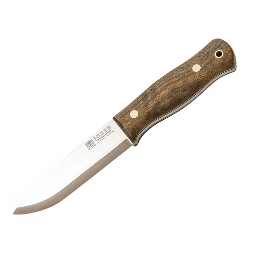 Joker CN138-P  Bushlord Fixed Blade & Firesteel, Walnut