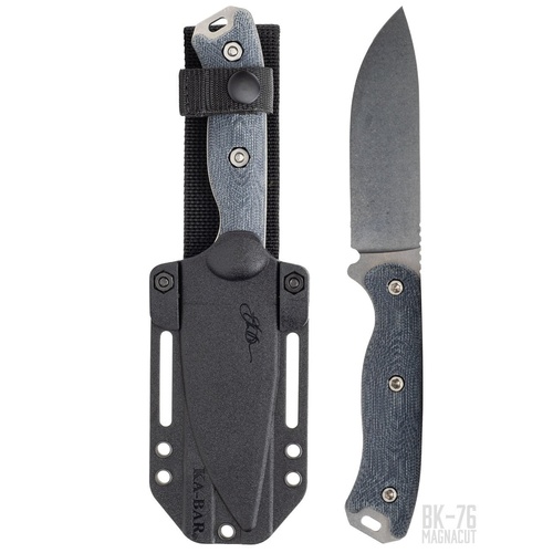 Ka-Bar Limited Edition BK76 Becker Fixed Blade Knife Drop Point and Sheath