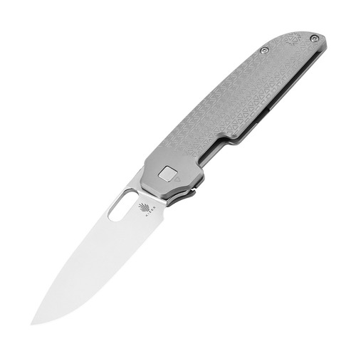 KIZER Ki3637A1 Varatas Folding Knife, Gray Titanium