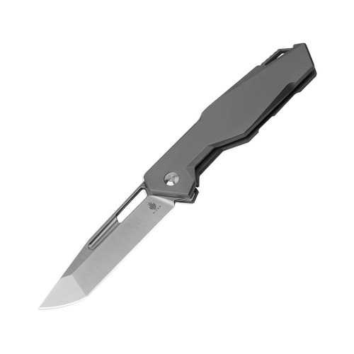 KIZER Ki3678A1 Beyond Folding Knife, Titanium Tanto