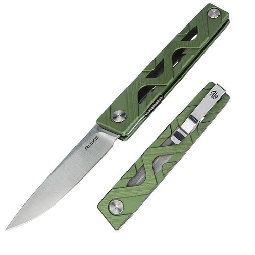 RUIKE KNIVES P878-AG Flipper Folding Knife