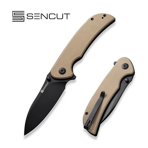 SENCUT S23077-2 Borzam Folding Knife