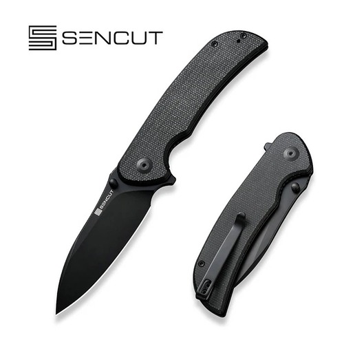 SENCUT S23077-3 Borzam Folding Knife