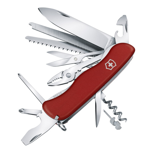 Victorinox 0.8564 Work Champ Lock Blade Red