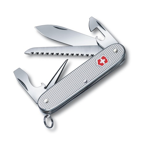 Victorinox FARMER, Silver Alox 0.8241.26