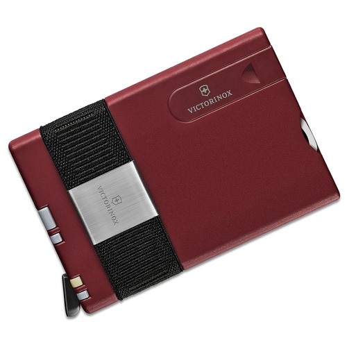 Swiss Army Smart Card Wallet/Swiss Card - Iconic Red