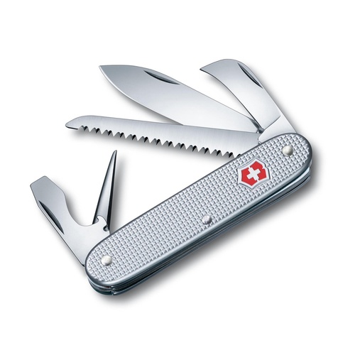 Victorinox SWISS ARMY 7, Silver Alox 0.8150.26