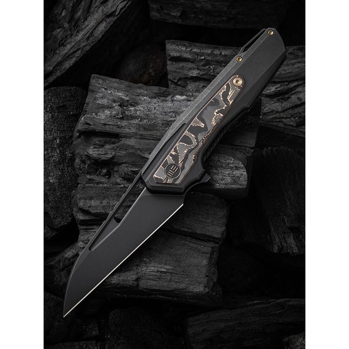 WE KNIFE WE23012B-2 Falcaria Flipper Folding Knife